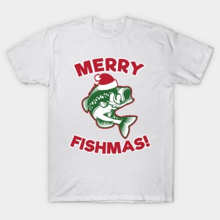 merry fishmas! T-Shirt